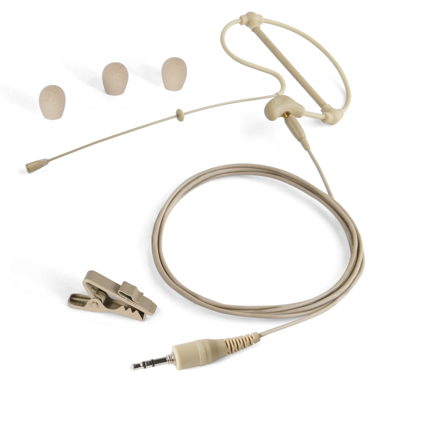 Samson Samson Tan Micro Condenser Headset Mic - Recording