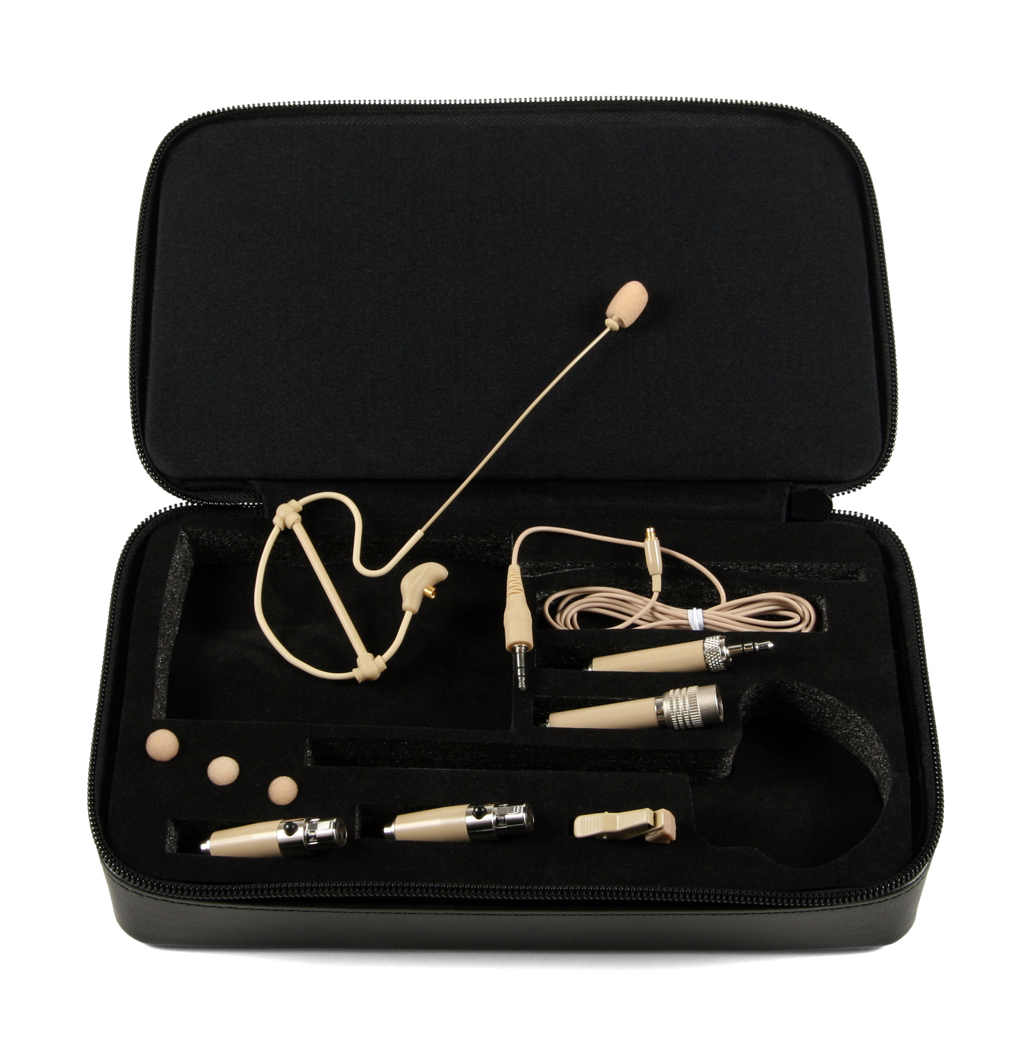 Samson Samson Tan Micro Condenser Headset Mic - Recording