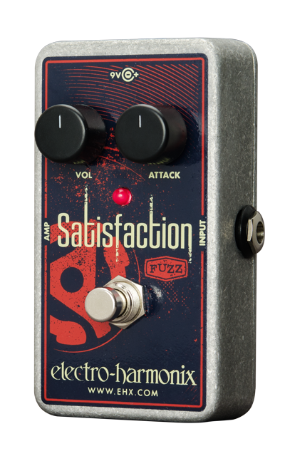 Electro Harmonix Electro Harmonix Satisfaction Fuzz Pedal - Effects