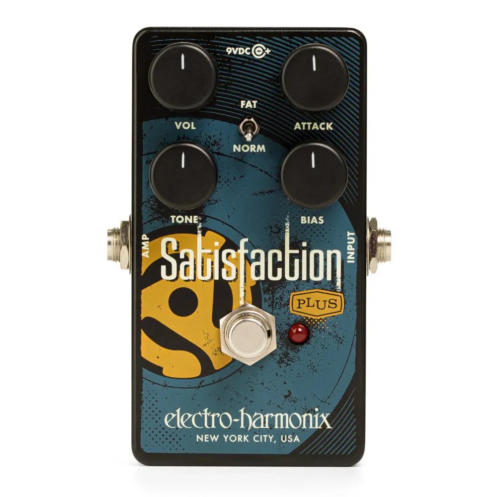 Electro Harmonix Satisfaction Plus Fuzz Pedal