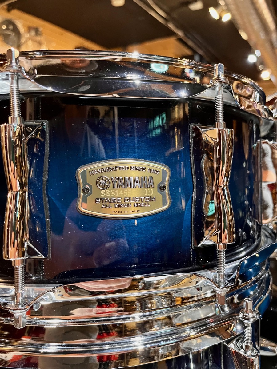 Yamaha Yamaha SBX0F57 Stage Custom Birch 5 Pc 20" w/HW780 Hardware, Deep Blue Sunburst - Drums