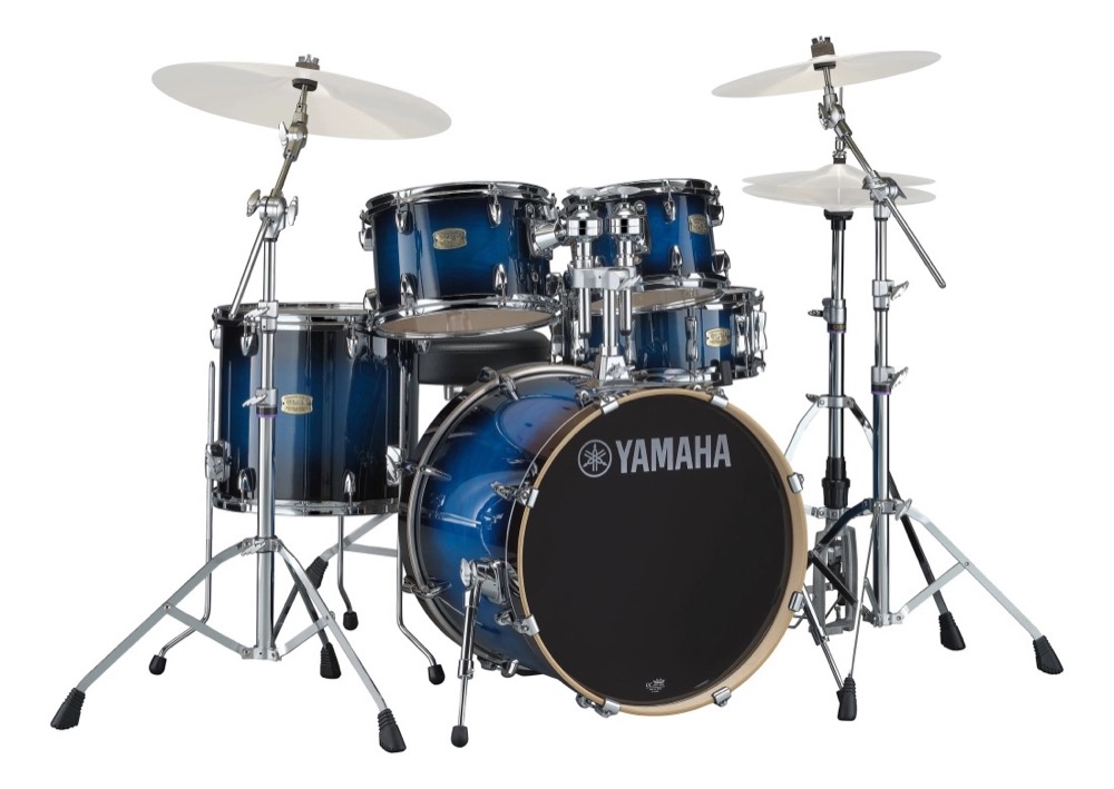 Yamaha SBX2F57 Stage Custom Birch 5 Pc  …