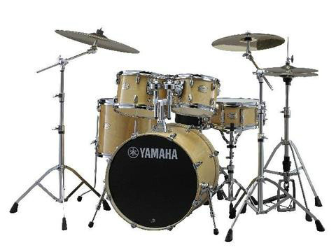Yamaha SBX2F57 Stage Custom Birch 5 Piece  …