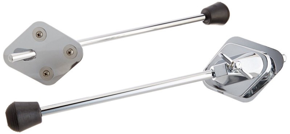 Gibraltar Gibraltar Lightweight Bass Drum Spurs W/Bracket - Drums