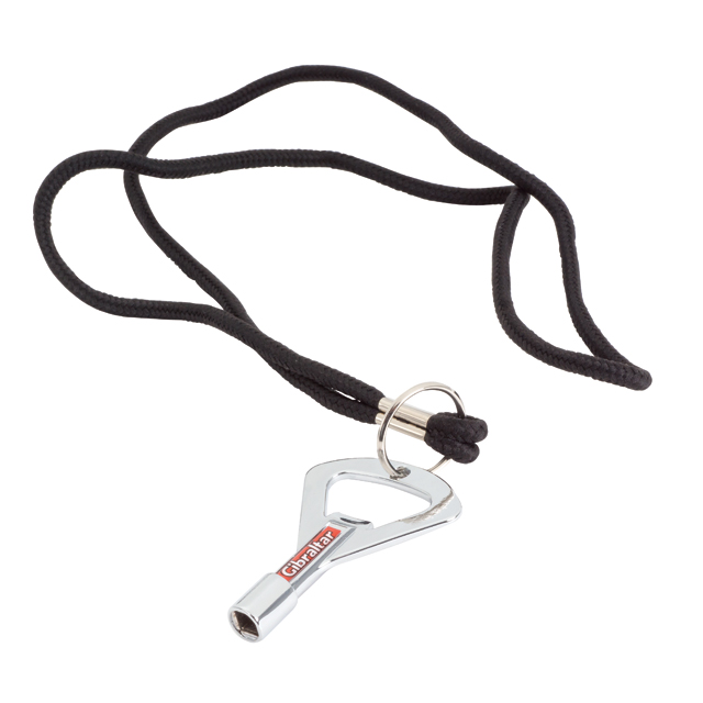 Gibraltar Drum Key With Bottle Opener