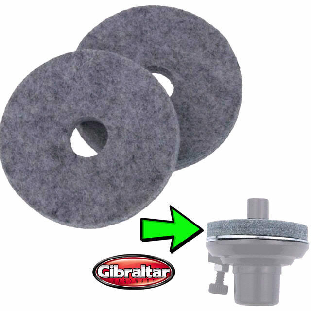 Gibraltar Hi-Hat Cup Felts 2 Pack