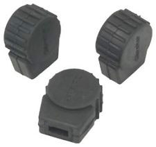 Gibraltar SC-PC10 Round Rubber Feet Small 3 Pack