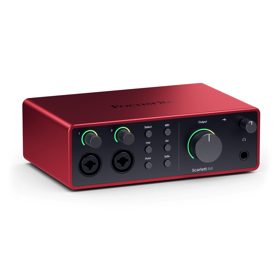 Focusrite Scarlett 4i4 4th Gen 4x4 USB  …