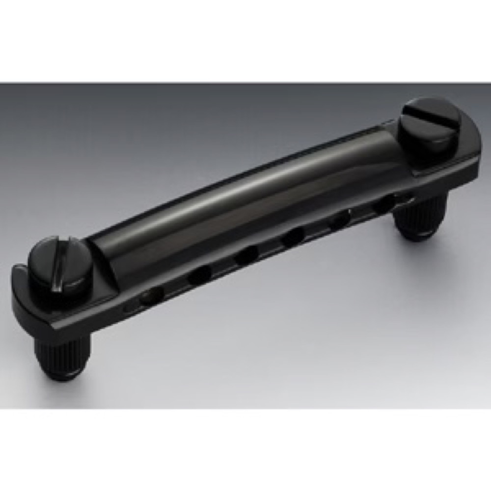 Schaller Stop Tailpiece - Black