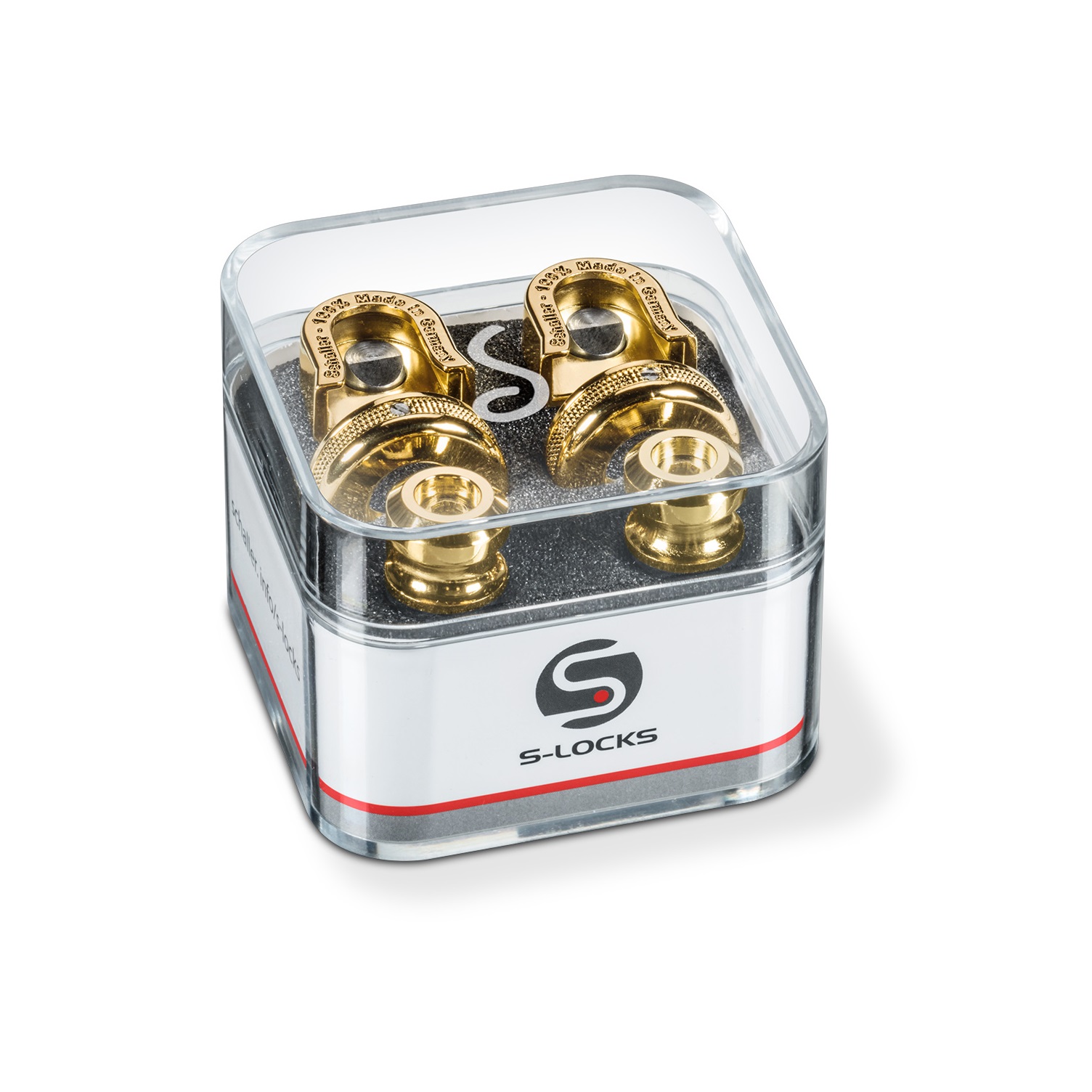 Schaller Strap Locks, Gold