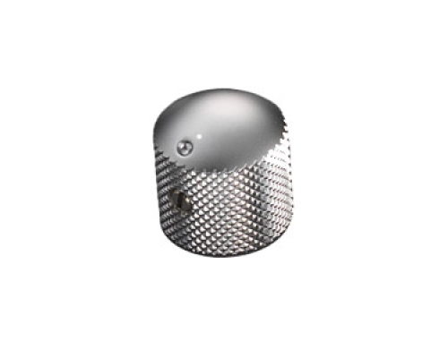 Schaller Speed Knob Brass w/Satin Chrome  …