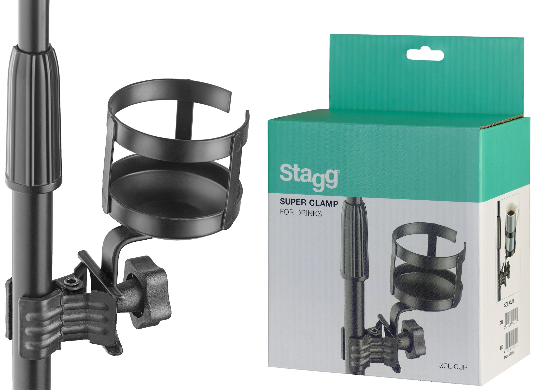 Stagg SCL-CUH Drink Holder With Clamp