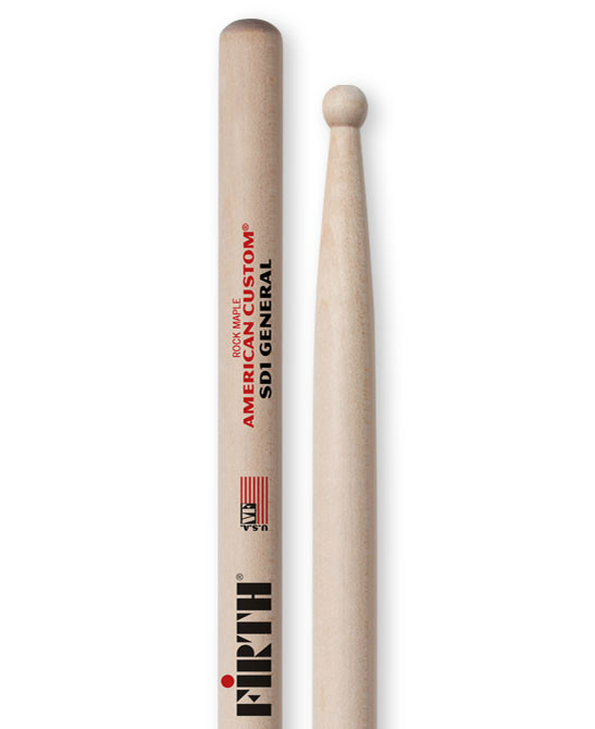 Vic Firth SD1 General Round Tip Sticks