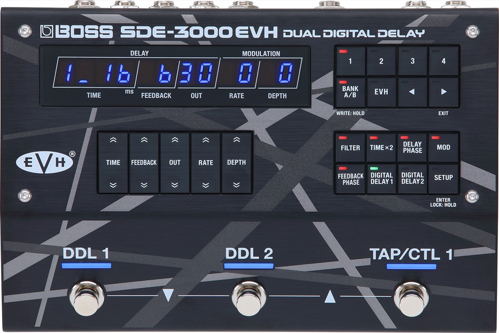 BOSS SDE-3000EVH EVH Dual Digital Delay