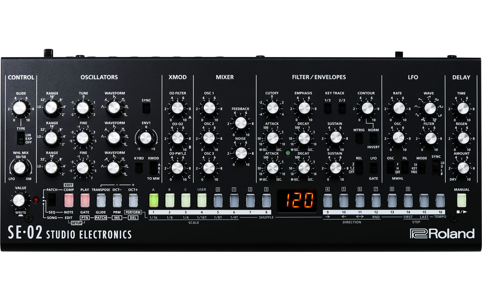 Roland SE-02 Boutique Analog Mono Synth  …