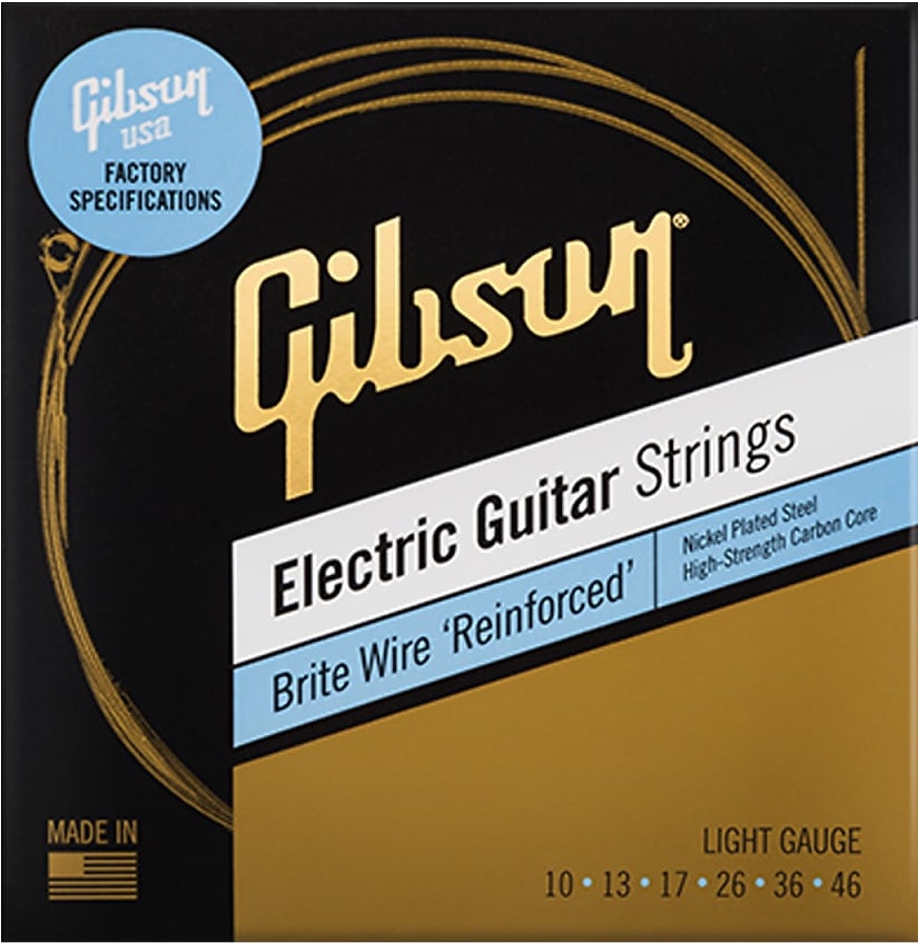 Gibson Brite Wire Reinforced Electric 10-46