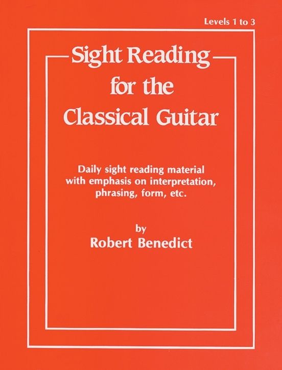 Sight Reading for the Classical Guitar