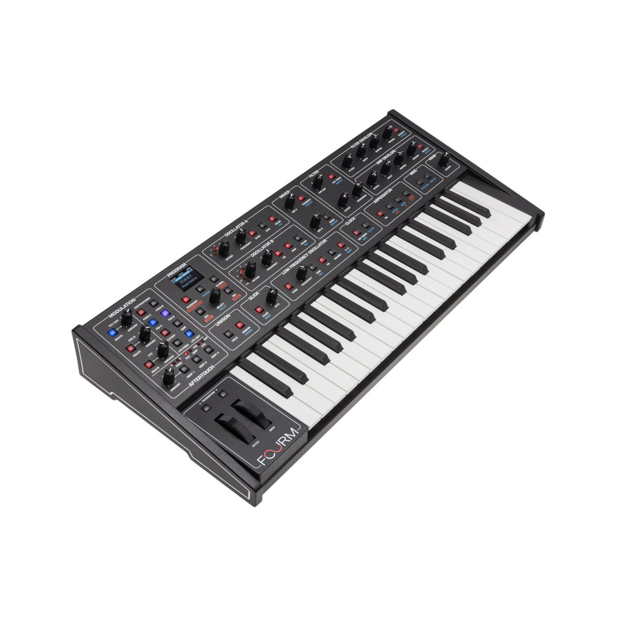 Sequential Sequential Fourm Polyphonic Analog 4 Voice Synth - Keyboards