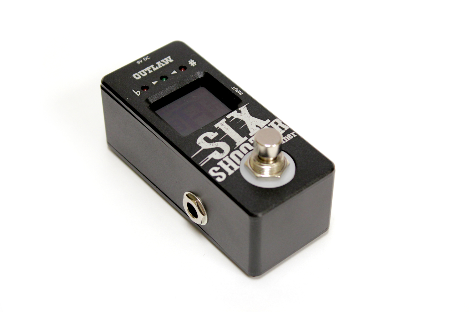 Outlaw Outlaw Six Shooter Tuner Pedal - Guitars