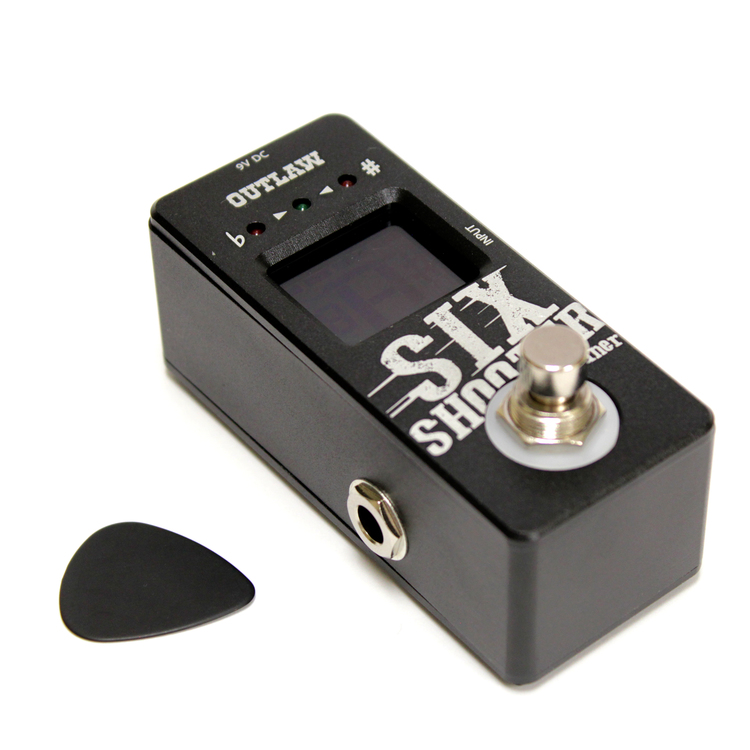 Outlaw Outlaw Six Shooter Tuner Pedal - Guitars
