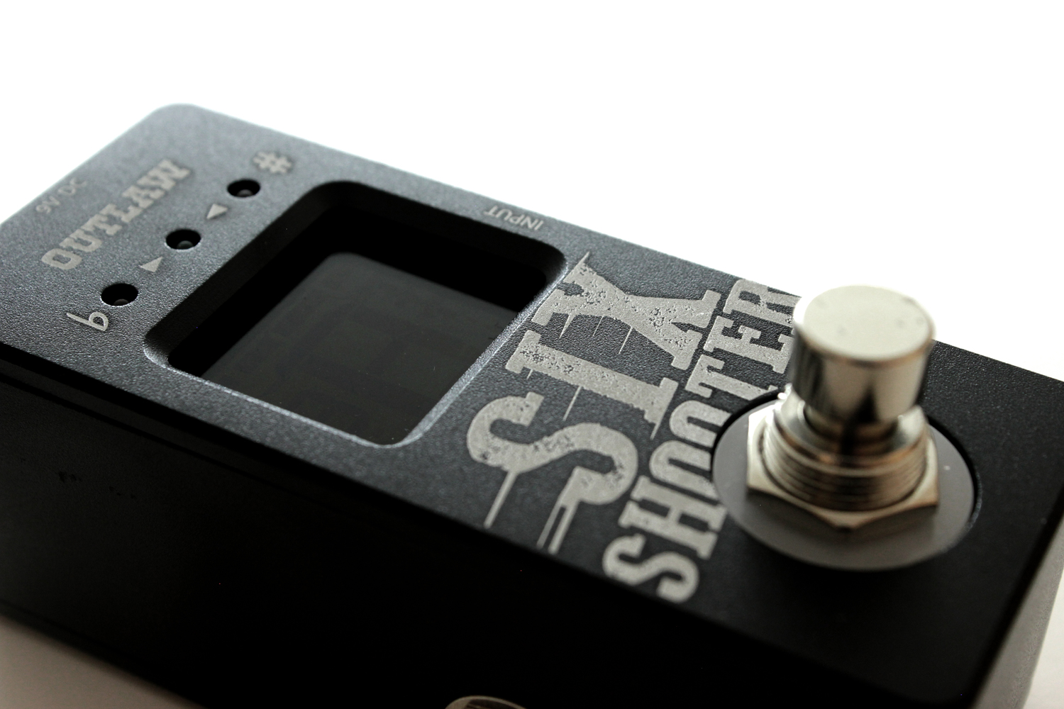Outlaw Outlaw Six Shooter Tuner Pedal - Guitars