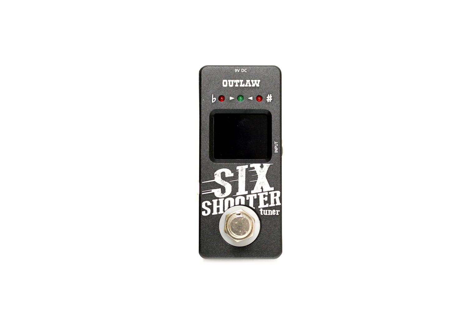 Outlaw Outlaw Six Shooter Tuner Pedal - Guitars