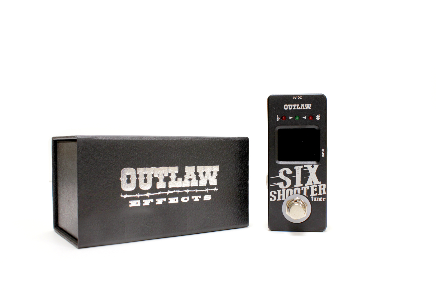 Outlaw Outlaw Six Shooter Tuner Pedal - Guitars