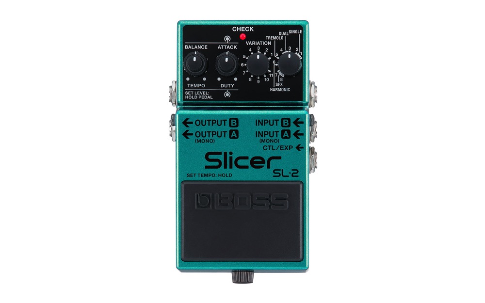 BOSS SL-2 Slicer Pedal