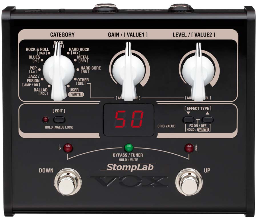 Vox Vox Stomplab Guitar Multi-FX - Effects