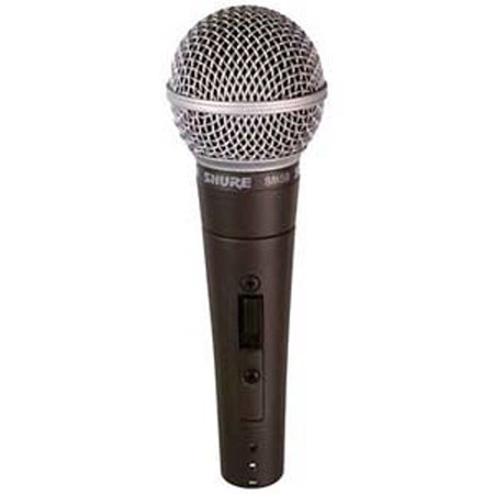 Shure Shure SM58 Cardiod Dynamic Mic w/Switch - Recording