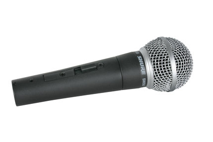 Shure Shure SM58 Cardiod Dynamic Mic w/Switch - Recording