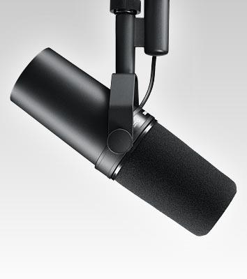 Shure SM7B Cardioid Dynamic Mic