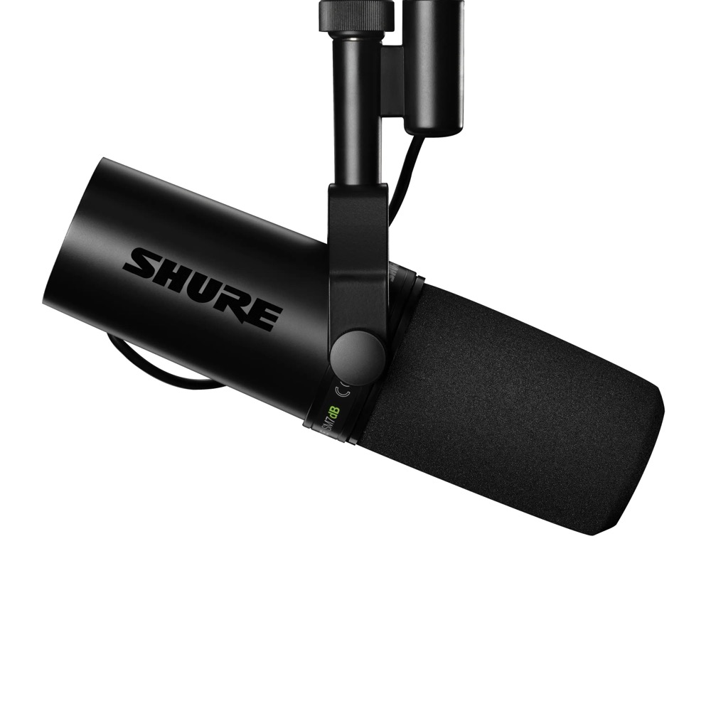 Shure SM7dB Broadcast Cardioid Dynamic  …