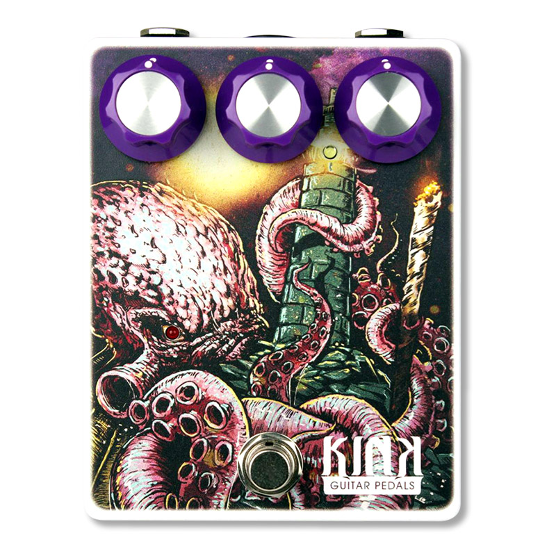 Kink Smashed Kraken Modulation Pedal