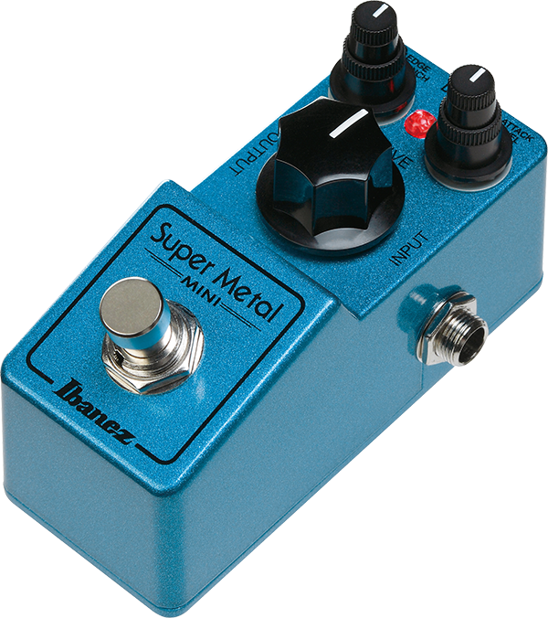Ibanez SMMINI Mini Super Metal Pedal