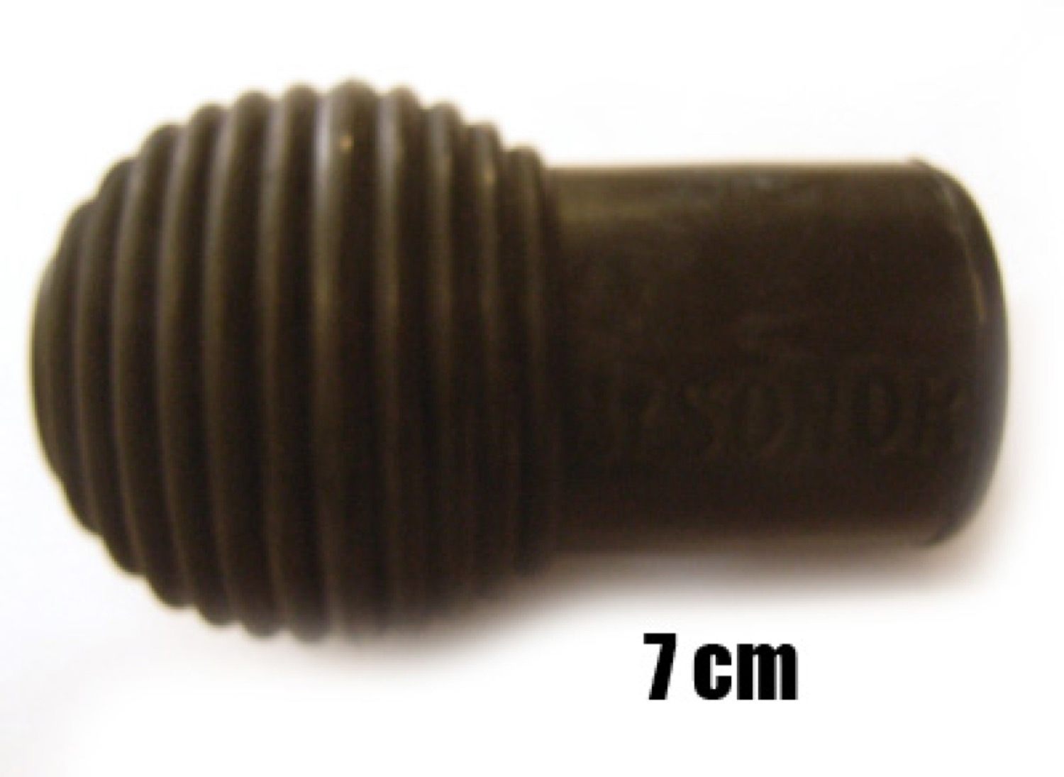 Sonor Bass Drum Spur Rubber Tip, Delite M10 Thread