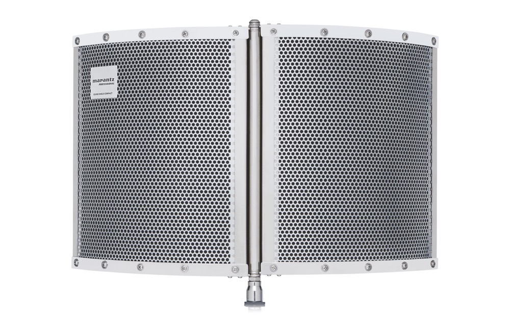 Marantz Pro Marantz Sound Shield Compact Vocal Reflection Filter - Stands