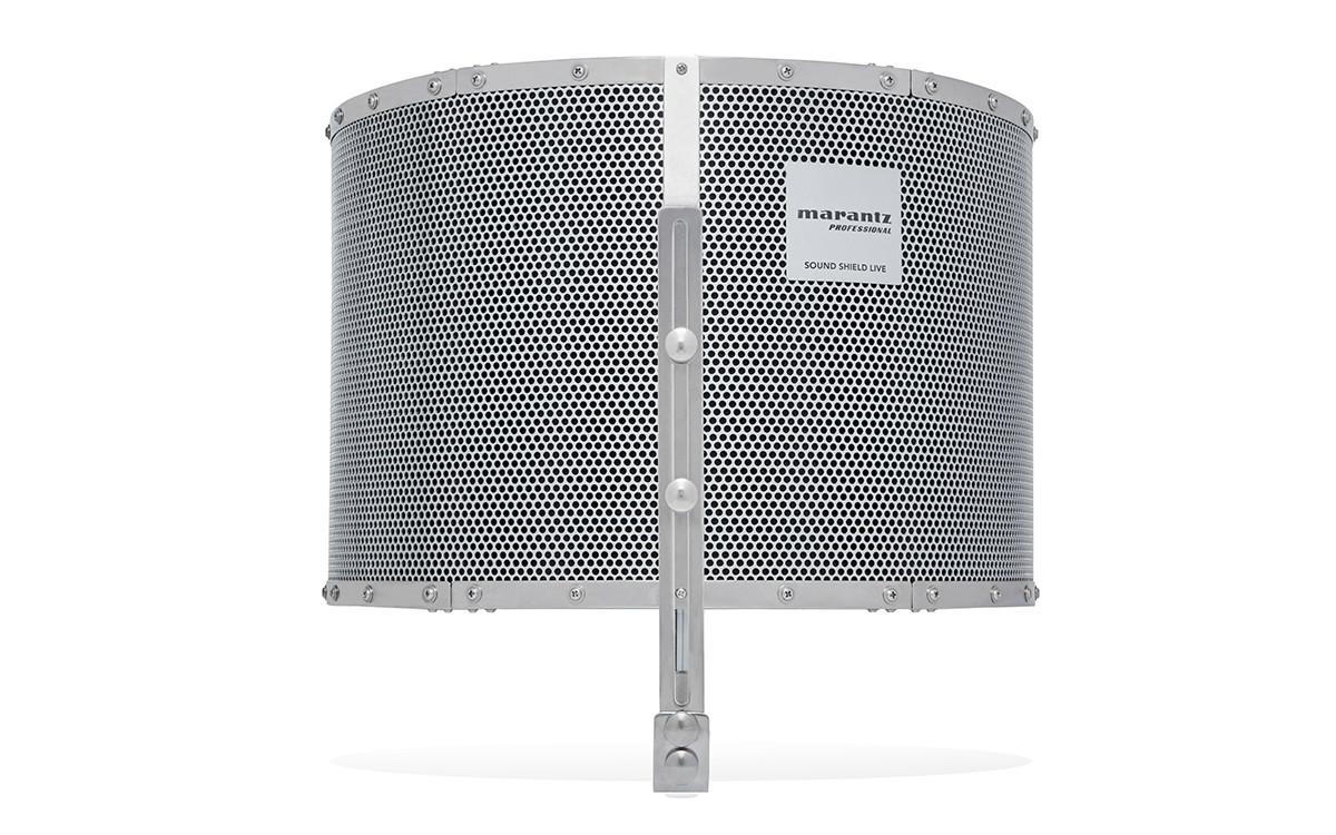 Marantz Pro Marantz Sound Shield Live Professional Vocal Reflection Filter - Recording
