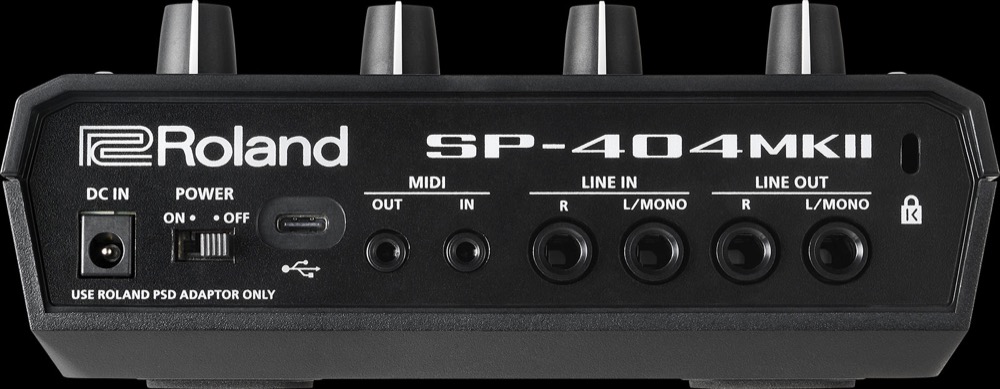 Roland SP-404 MKII Sampler