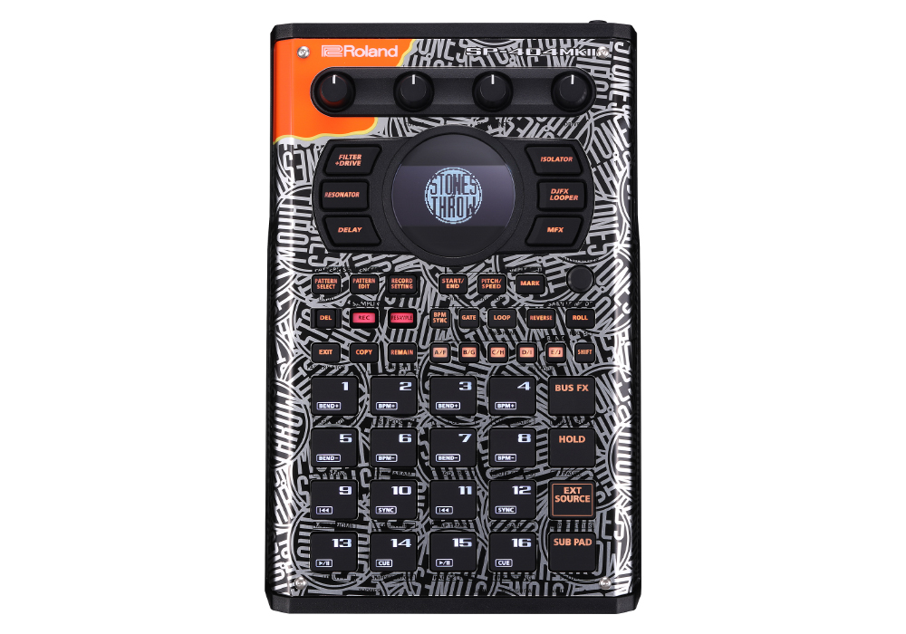 Roland SP-404 MKII Stones Throw Limited  …