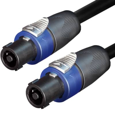 Yorkville Yorkville DLX Series Speakon SP2 to SP2 16 Gauge Speaker Cable - 5 foot - Cables