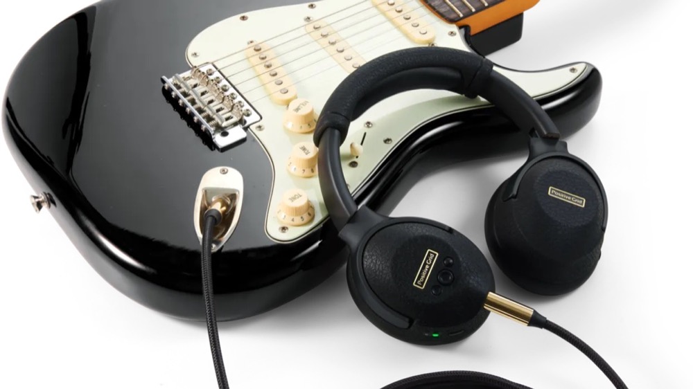 Positive Grid Positive Grid Spark Neo Core Wired AI-Powered Guitar Headphones - Recording