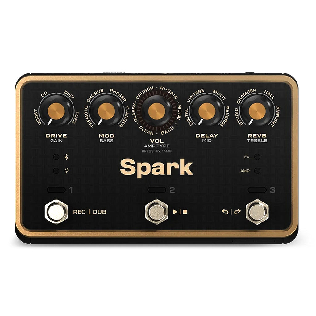 Positive Grid Spark Pedal Smart Amp Effects  &hellip;