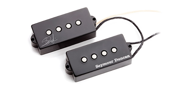 Seymour Duncan Seymour Duncan SPB-4 Steve Harris Signature P-Bass Pickup - Guitars