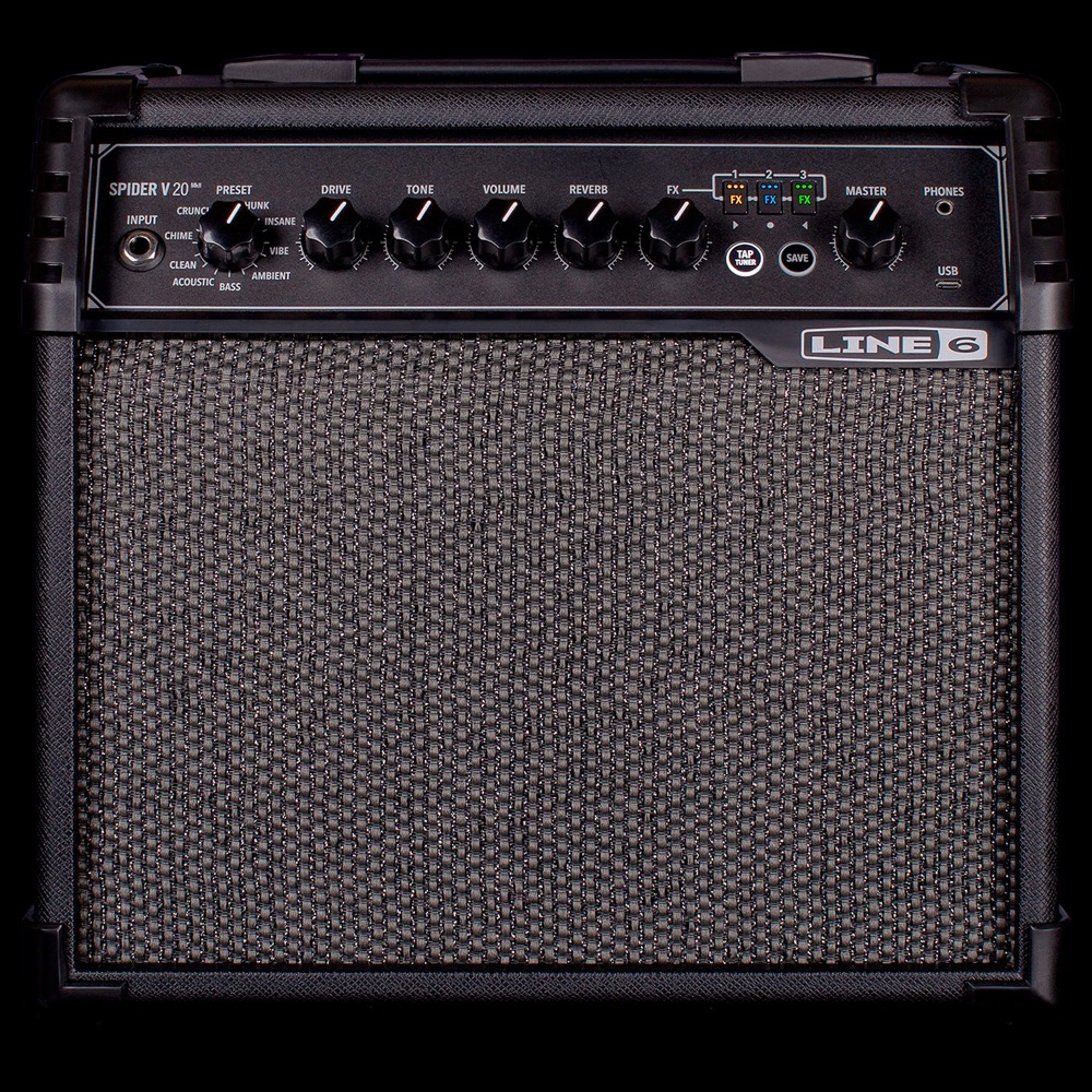 Line 6 Spider V MkII 20W 1x8