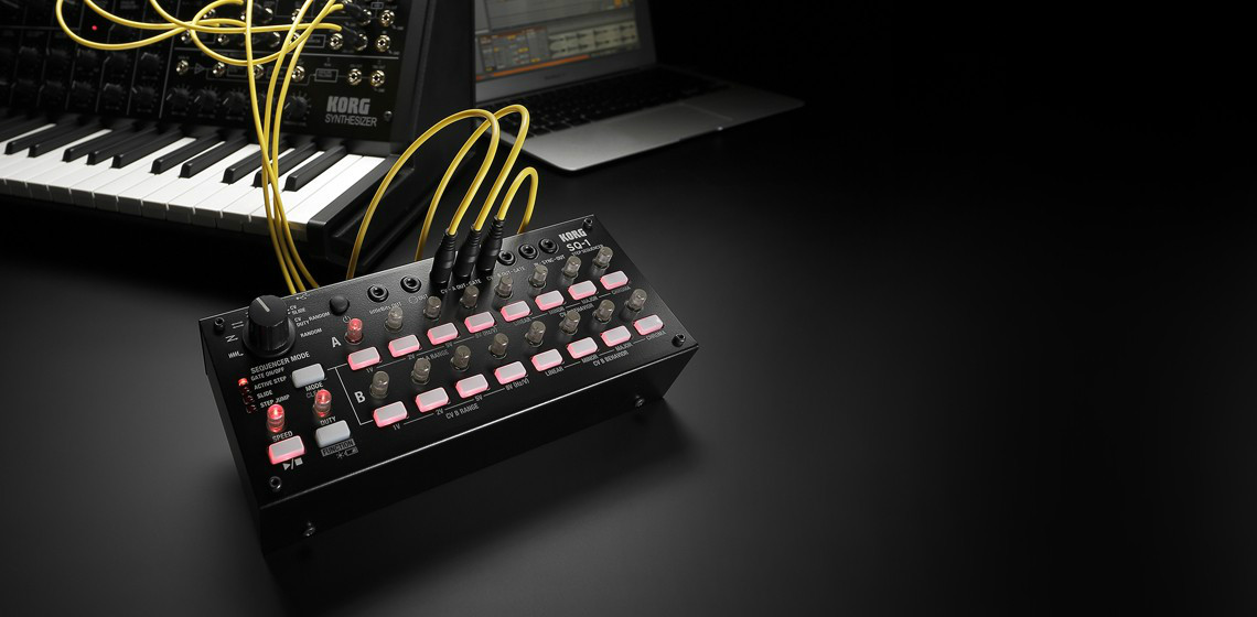 Korg Korg SQ-1 SQ Step Sequencer Reissue - Keyboards