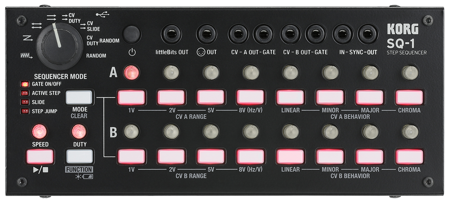 Korg Korg SQ-1 SQ Step Sequencer Reissue - Keyboards