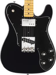 Squier Squier Vintage Modified Tele Custom - Black - Guitars