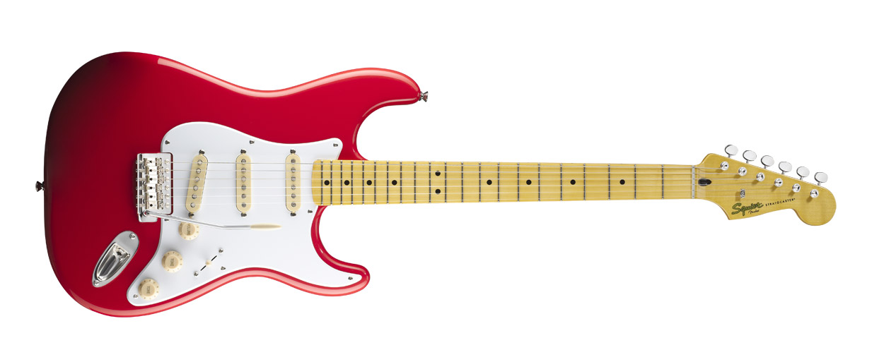 Squier Squier Classic Vibe Strat 50's Fiesta Red - Guitars