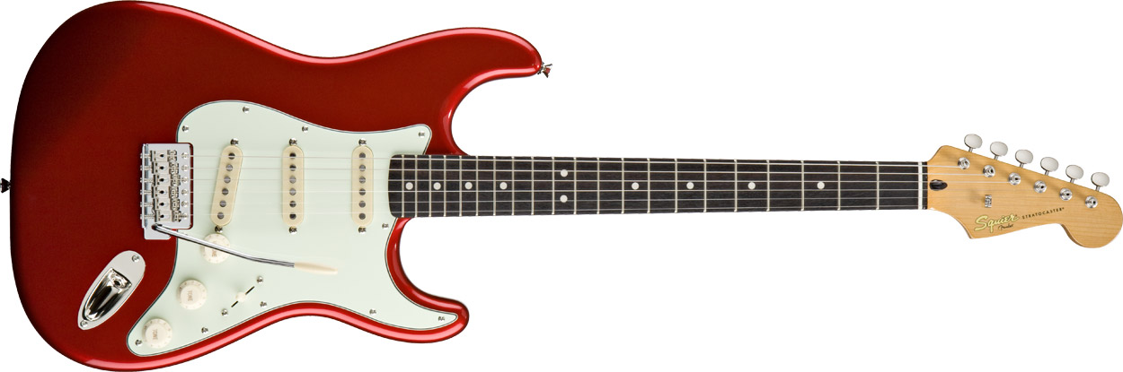 Squier Squier Classic Vibe Strat 60's Candy Apple Red - Guitars